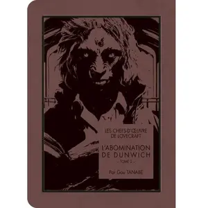 Ki-oon Les chefs-d'oeuvre de Lovecraft - L'Abomination de Dunwich T02 pas cher