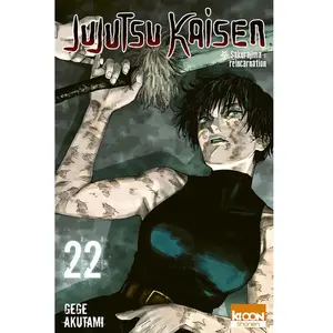 Ki-oon Jujutsu Kaisen T22 pas cher