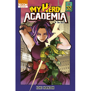 Ki-oon My Hero Academia T32 pas cher