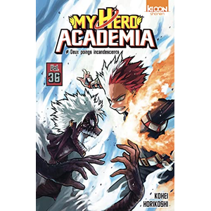 Ki-oon My Hero Academia T36 pas cher