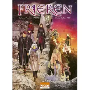 Ki-oon Frieren T08 pas cher