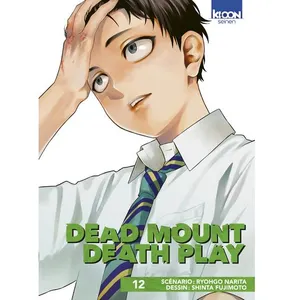 Editons Ki-oon Dead Mount Death Play T12 pas cher