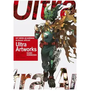 My hero Academia : artbook officiel Ultra artworks pas cher