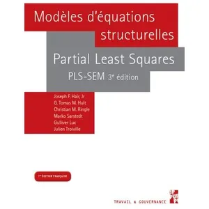 Publication Universite Provence Modèles D'équations Structurelles - Partial Least Squares Pls-Sem pas cher