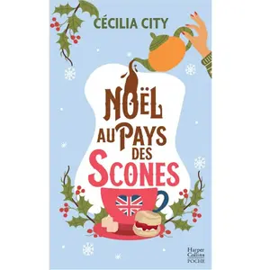 HarperCollins France Noël Au Pays Des Scones pas cher