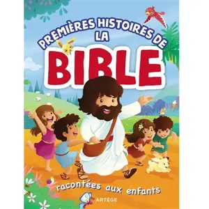 Artege Premières histoires de la Bible racontées aux enfants pas cher