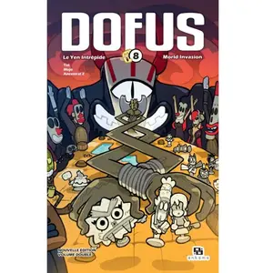 Ankama Tome 15, Le Yen intrépide ; Tome 16, Morld Invasion pas cher
