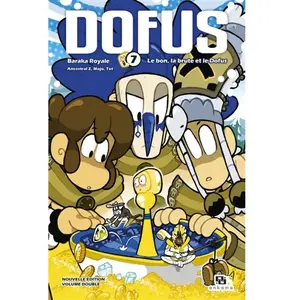 Ankama Tome 13, Baraka Royale ; Tome 14, Le bon, la brute et le dofus pas cher