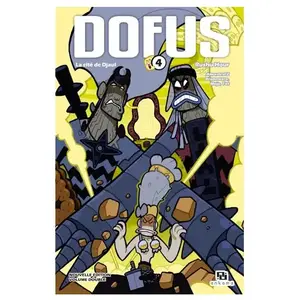 Ankama Tome 7, La cité de Djaul ; Tome 8, Rushu Hour pas cher