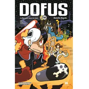 Ankama Tome 19, La Baraque dans les bois ; Tome 20, Bataille Royale pas cher