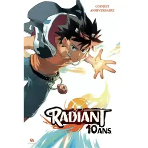 Ankama éditions Radiant - Coffret 10 Ans pas cher