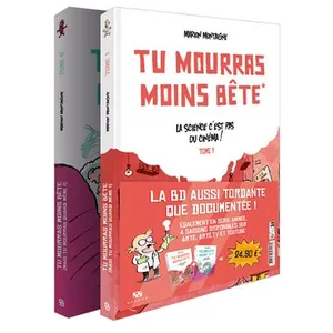 Tu Mourras Moins Bête - Pack Découverte Tu Mourras Moins Bête T01-02