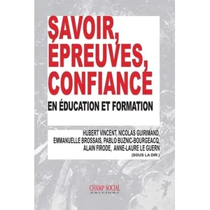 Comparateur de prix : Champ Social Eds Du Savoir, épreuves