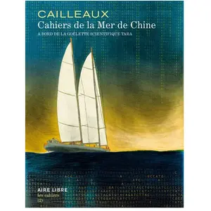 Comparateur de prix : Dupuis Cahiers De La Mer De Chine - A Bord De La Goélette Scientifique Tara - Avec Une Sérigraphie Signée, Tirage Unique