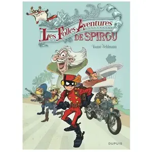 Dupuis Spirou - Hors-Série - Les Folles Aventures De Spirou pas cher
