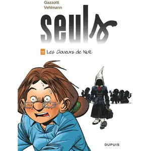 Dupuis Seuls - Tome 11 - Les Cloueurs De Nuit pas cher