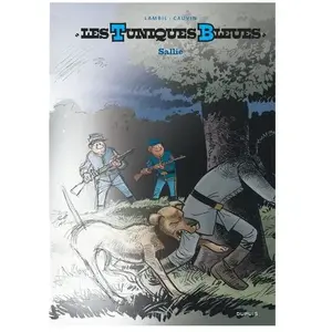 Dupuis Les Tuniques Bleues - Tome 62 - Sallie - Avec Un Carnet De Croquis pas cher