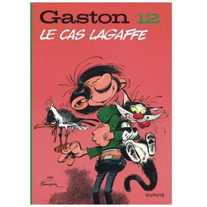 Dupuis Livre - Gaston T.12 Le cas Lagaffe pas cher