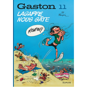 Dupuis Livre - Gaston T.11 Lagaffe nous gâte pas cher