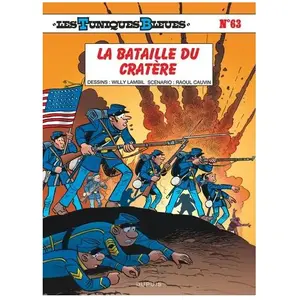 Dupuis Les Tuniques Bleues Tome 63 - La Bataille Du Cratère pas cher