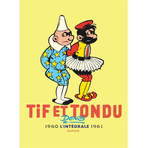 Dupuis Tif et Tondu - Nouvelle Intégrale pas cher