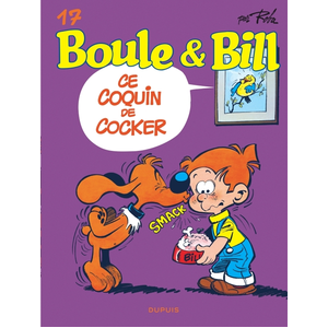 DUPUIS Boule & Bill - Tome 17 - Ce Coquin De Cocker pas cher