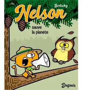Dupuis Nelson Tome 2 - Nelson Sauve La Planète - Edition Petit Format pas cher