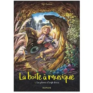 Dupuis La boîte à musique Tome 5 : Les plumes d'aigle douce pas cher