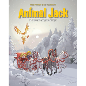 Dupuis Animal Jack - Tome 5 - Revoir un printemps pas cher