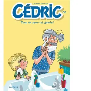 Dupuis Cédric Tome 35 - Trop Tôt Pour Toi, Gamin ! pas cher