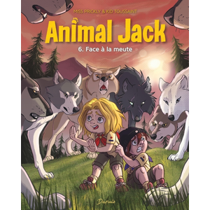 Comparateur de prix : Dupuis Animal Jack - Tome 6 - Face à la meute