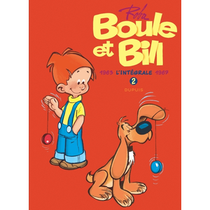 Dupuis Boule & Bill L'intégrale Tome 2 - 1963-1967