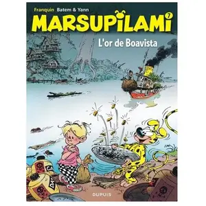 Dupuis Marsupilami Tome 7 - L'or De Boavista pas cher