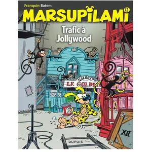 Editions Dupuis Marsupilami Tome 12 - Trafic À Jollywood pas cher