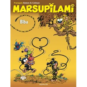 Editions Dupuis Marsupilami Tome 28 - Biba pas cher