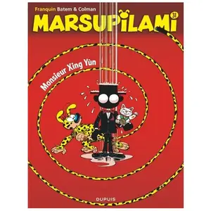 Editions Dupuis Marsupilami Tome 31 - Monsieur Xing Yùn pas cher
