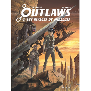 Editions Dupuis Outlaws Tome 2 - Les Rivages De Midaluss pas cher