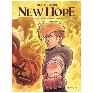 Dupuis New Hope Tome 2 - Celui Qui Se Cache Derrière Pi pas cher
