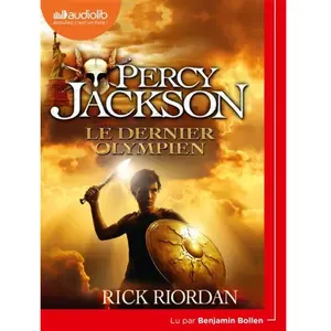 AUDIOLIB Le dernier Olympien: Livre audio 1 CD MP3 pas cher