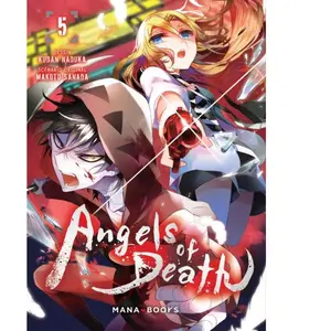 Mana Books Angels of Death T05 pas cher