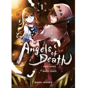 Mana Books Angels of Death T01 pas cher