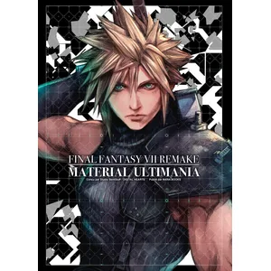 Mana Books Final Fantasy Vii Remake - Material Ultimania pas cher