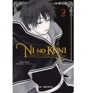 Mana Books Ni No Kuni T02 pas cher