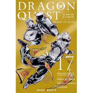 Mana Books Dragon Quest - Les Héritiers de l'emblème T17 pas cher