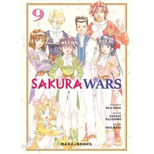 Mana books Sakura Wars T09 pas cher