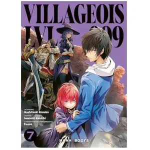 Mana books Villageois LVL 999 T07 pas cher