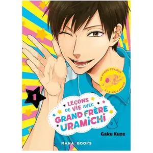 Mana books Leçons de vie avec grand frère Uramichi T01Vendu paramazon