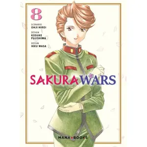 Mana Books Sakura Wars T08 pas cher
