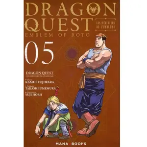 Mana Books Dragon Quest - Les Héritiers de l'Emblème T05 pas cher