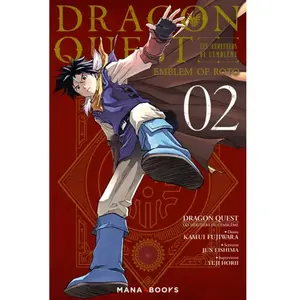 Mana Books Dragon Quest - Les Héritiers de l'Emblème T02 pas cher